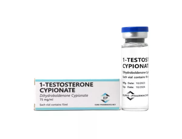 1-Testosterone Cypionate 75 75 mg/ml from Euro-Pharmacies, Injectables steroids