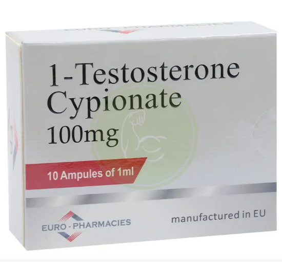 1-TESTOSTERONE CYPIONATE AMPULES 100 mg/ml from Euro-Pharmacies, Injectables steroids