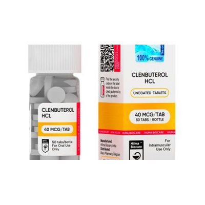 Clenbuterol 40
