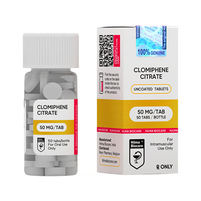 Clomiphene Citrate 50