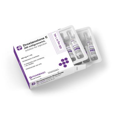 Drostanolone-E 200 AMPULES