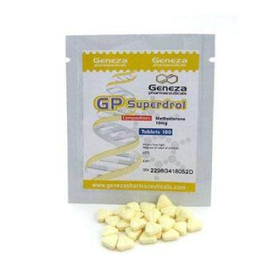 GP Superdrol 10