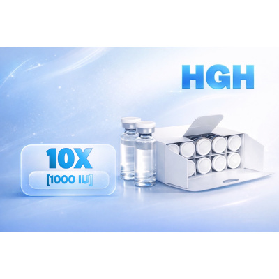 HgH Somatropin Liquid 10x kits/1000 iu