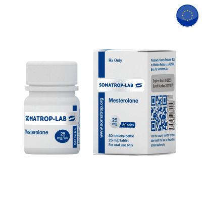 Mesterolone 25