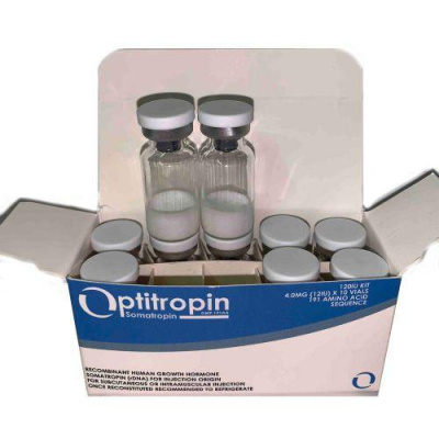 Somatropin 120IU - 5x kits