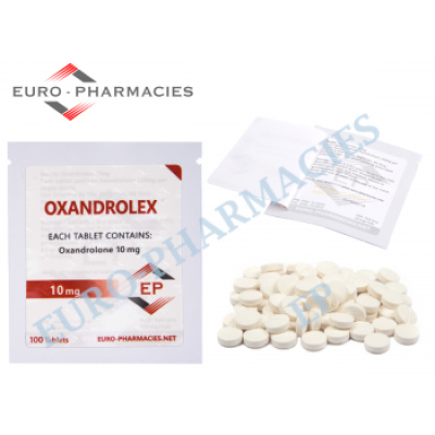 OXANDROLEX 10