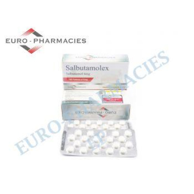 SALBUTAMOLEX 4 BLISTER