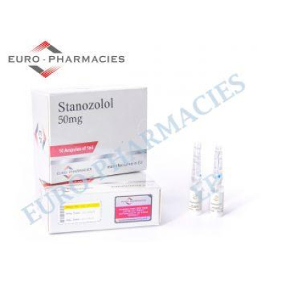 STANOZOLOL 50 AMPULES