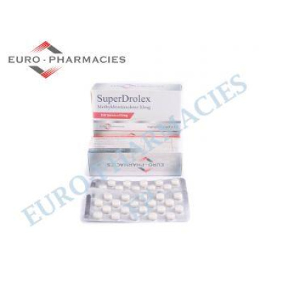 SUPERDROLEX 10 BLISTER