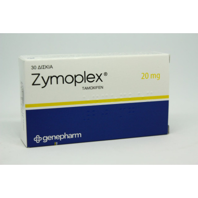 Zymoplex tamoxifen 20