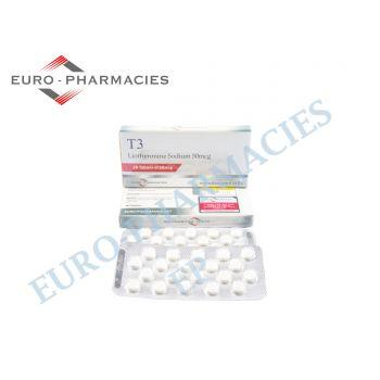 T3 50 50 mcg/tab from Euro-Pharmacies, Tablets steroids