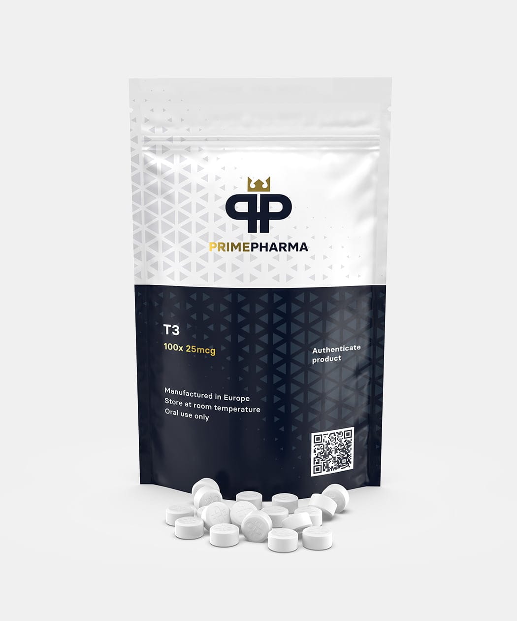 T3 25 25 mg/tab from Prime Pharma, Tablets steroids