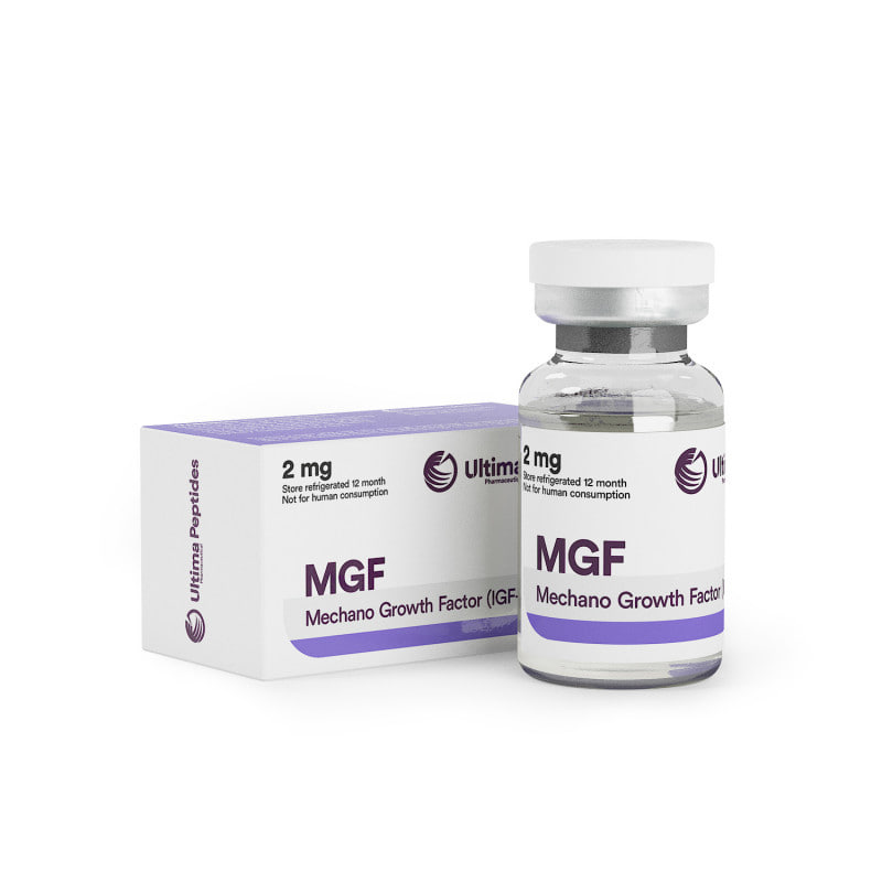 MGF from Ultima Pharmaceuticals, Peptides steroids