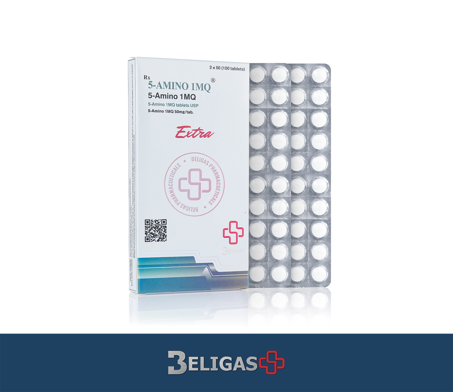 5-Amino 1MQ 50 50 mg/tab from Beligas Pharmaceuticals, Tablets steroids