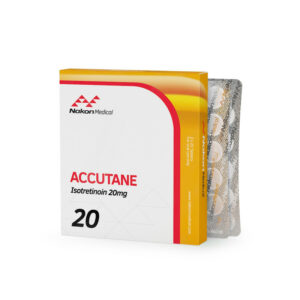 Accutane 20 20 mg/tab from Nakon Medical, Tablets steroids