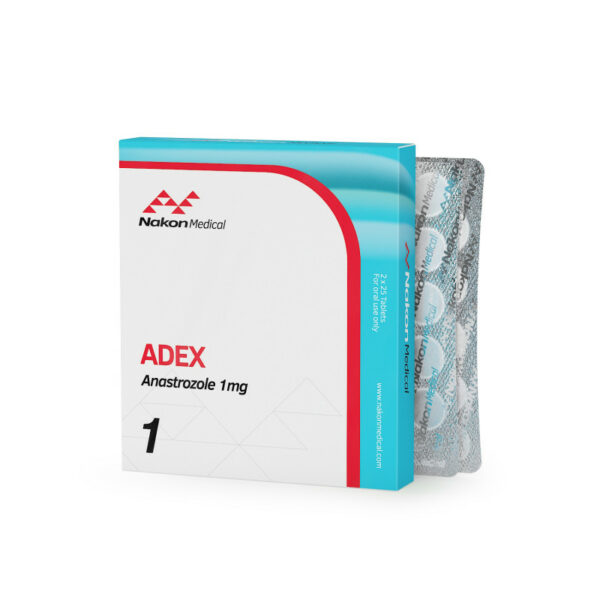 Adex 1 1 mg/tab from Nakon Medical, Tablets steroids
