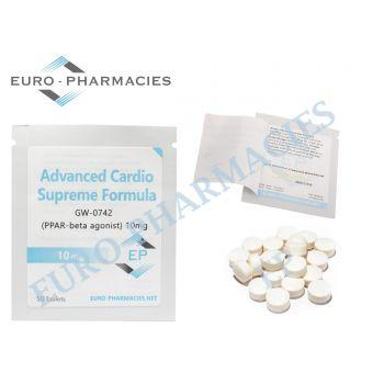 Advanced Cardio 10 10 mg/tab from Euro-Pharmacies, Tablets steroids