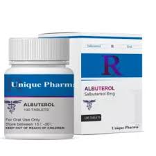 Albuterol 8 8 mg/tab from Unique Pharma, Tablets steroids