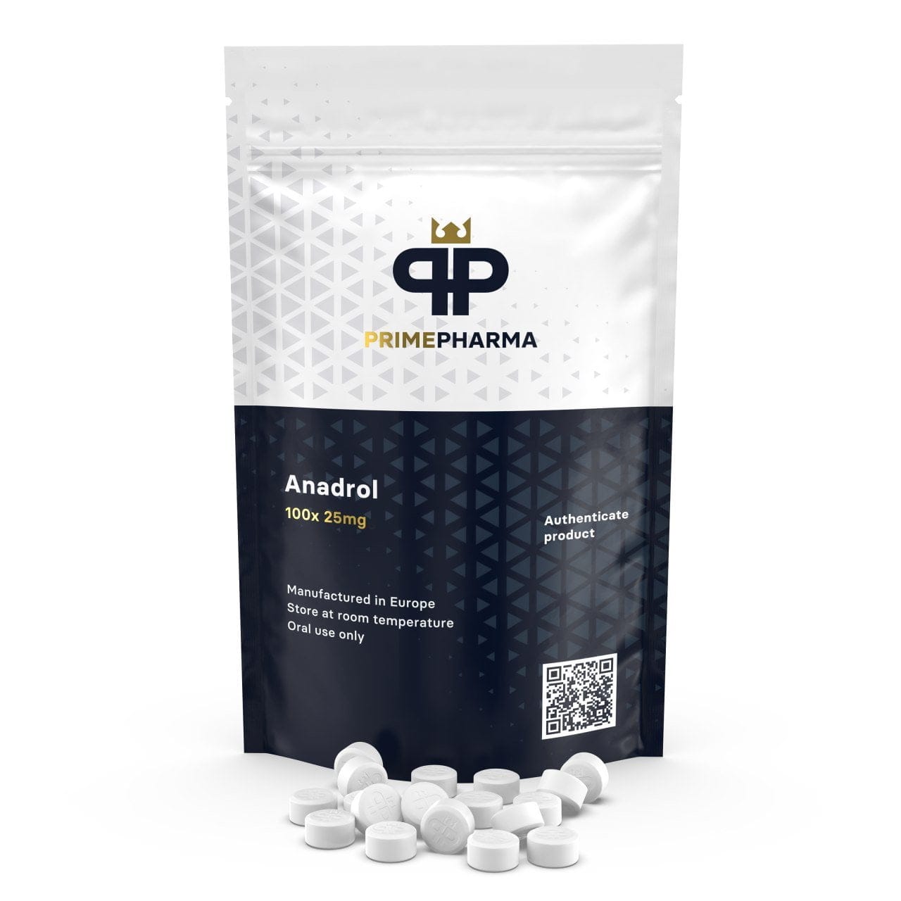 Anadrol 25 25 mg/tab from Prime Pharma, Tablets steroids