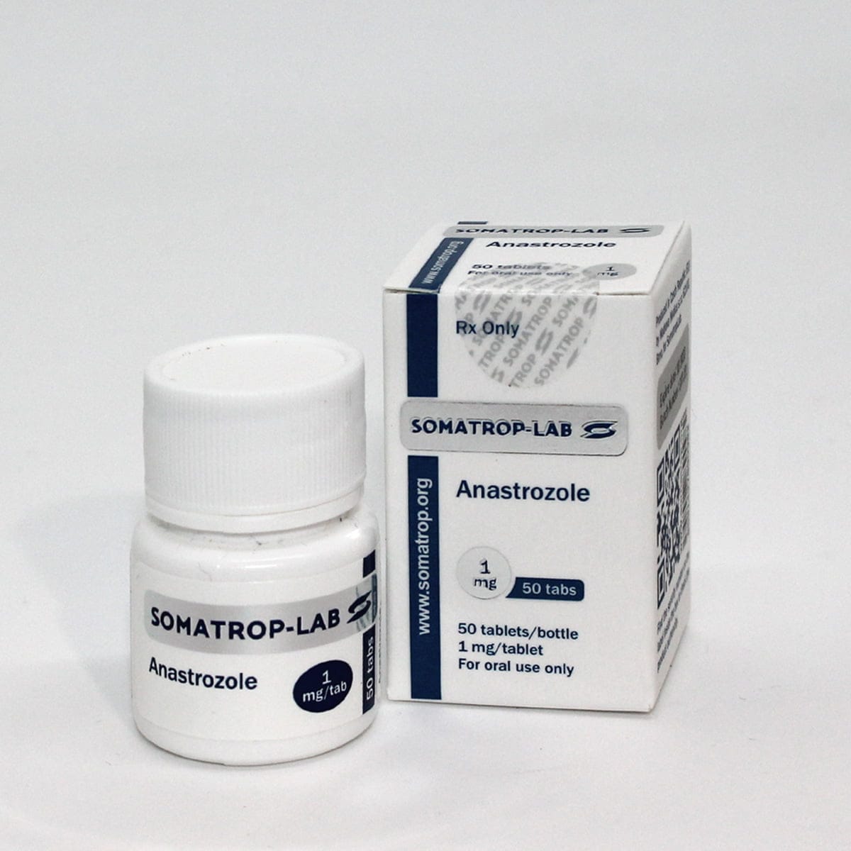 Anastrozole 1 1 mg/tab from Somatrop-Lab, Tablets steroids