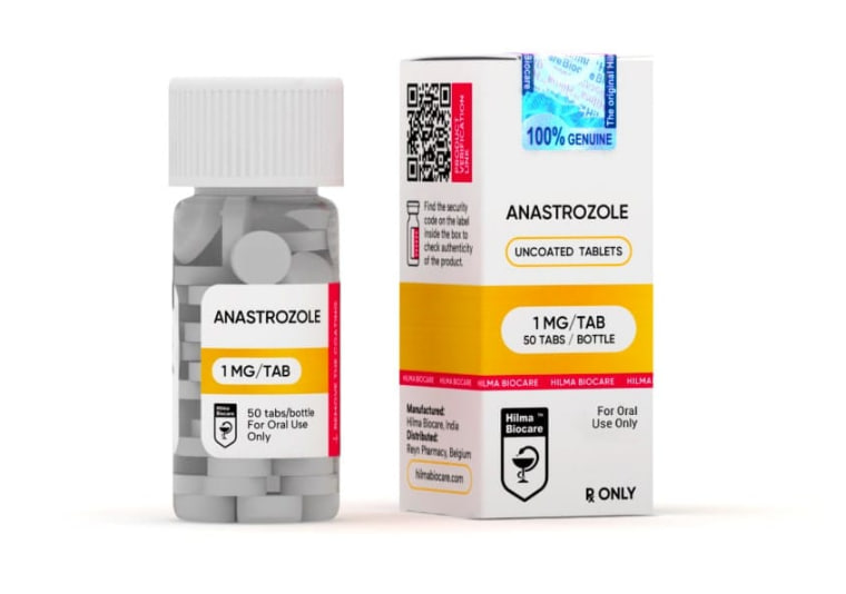 Anastrozole 1 1 mg/tab from Hilma Biocare, Tablets steroids
