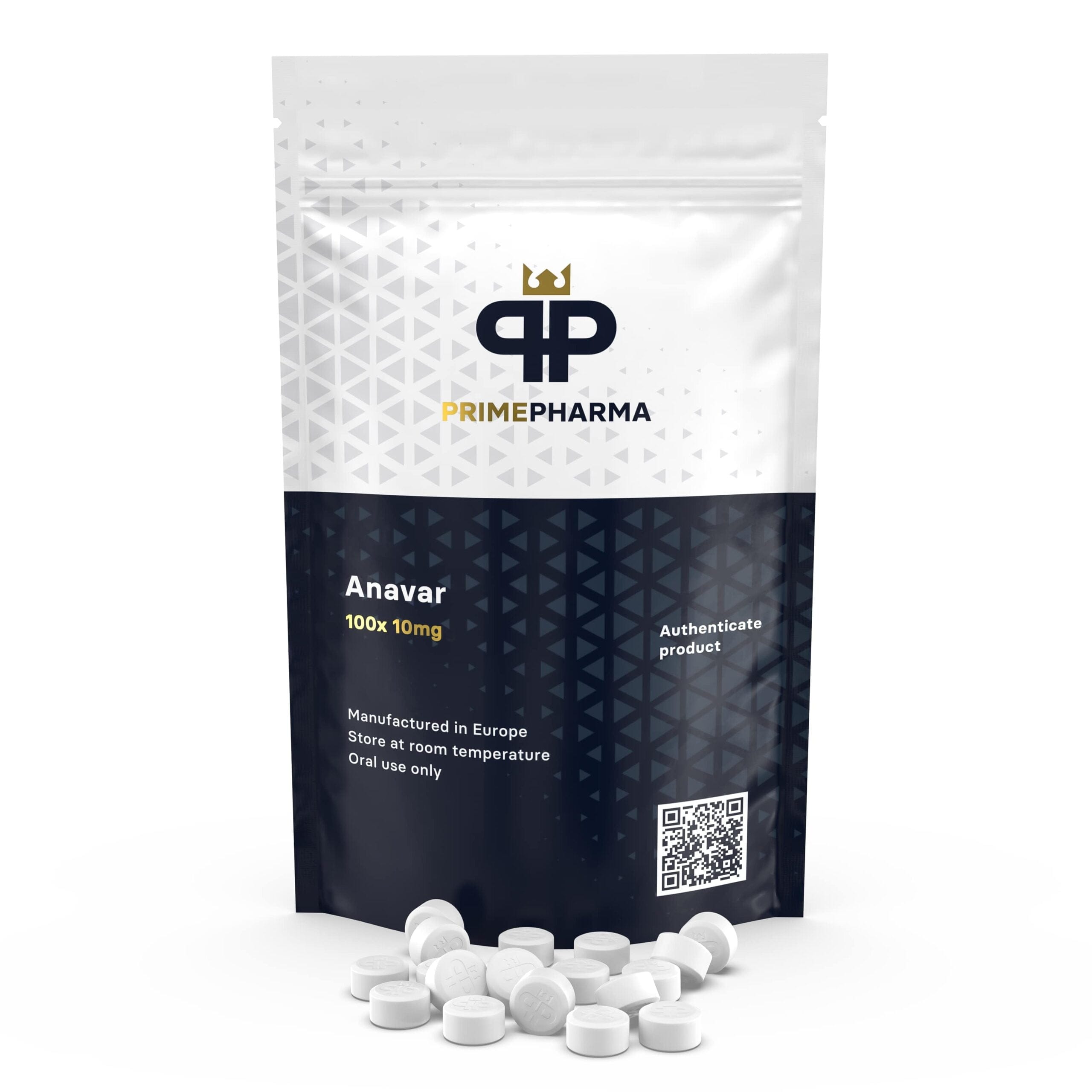 Anavar 10 10 mg/tab from Prime Pharma, Tablets steroids