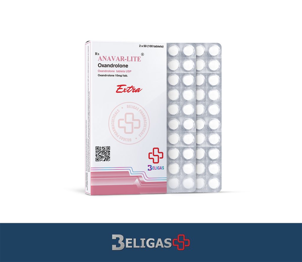 Anavar–Lite 10 10 mg/tab from Beligas Pharmaceuticals, Tablets steroids
