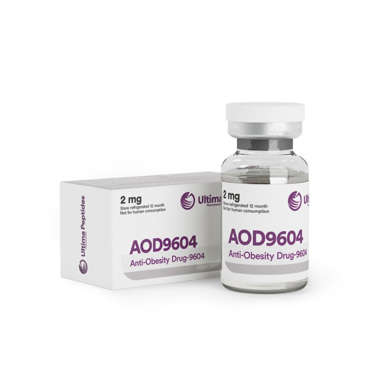AOD9604 from Ultima Pharmaceuticals, Peptides steroids