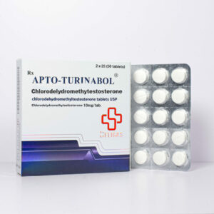 Apto-Turinabol 10 10 mg/tab from Beligas Pharmaceuticals, Tablets steroids