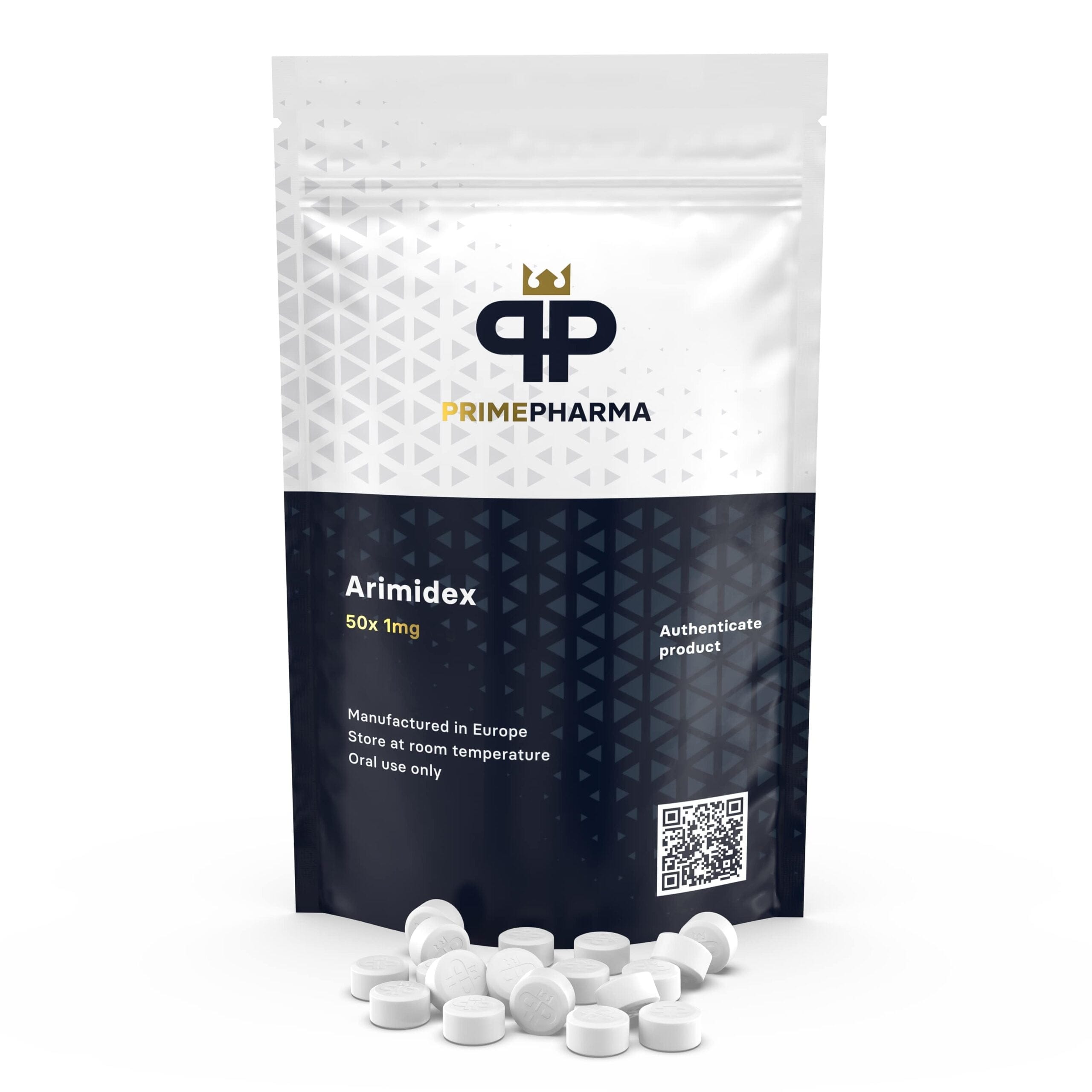 Arimidex 1 1 mg/tab from Prime Pharma, Tablets steroids