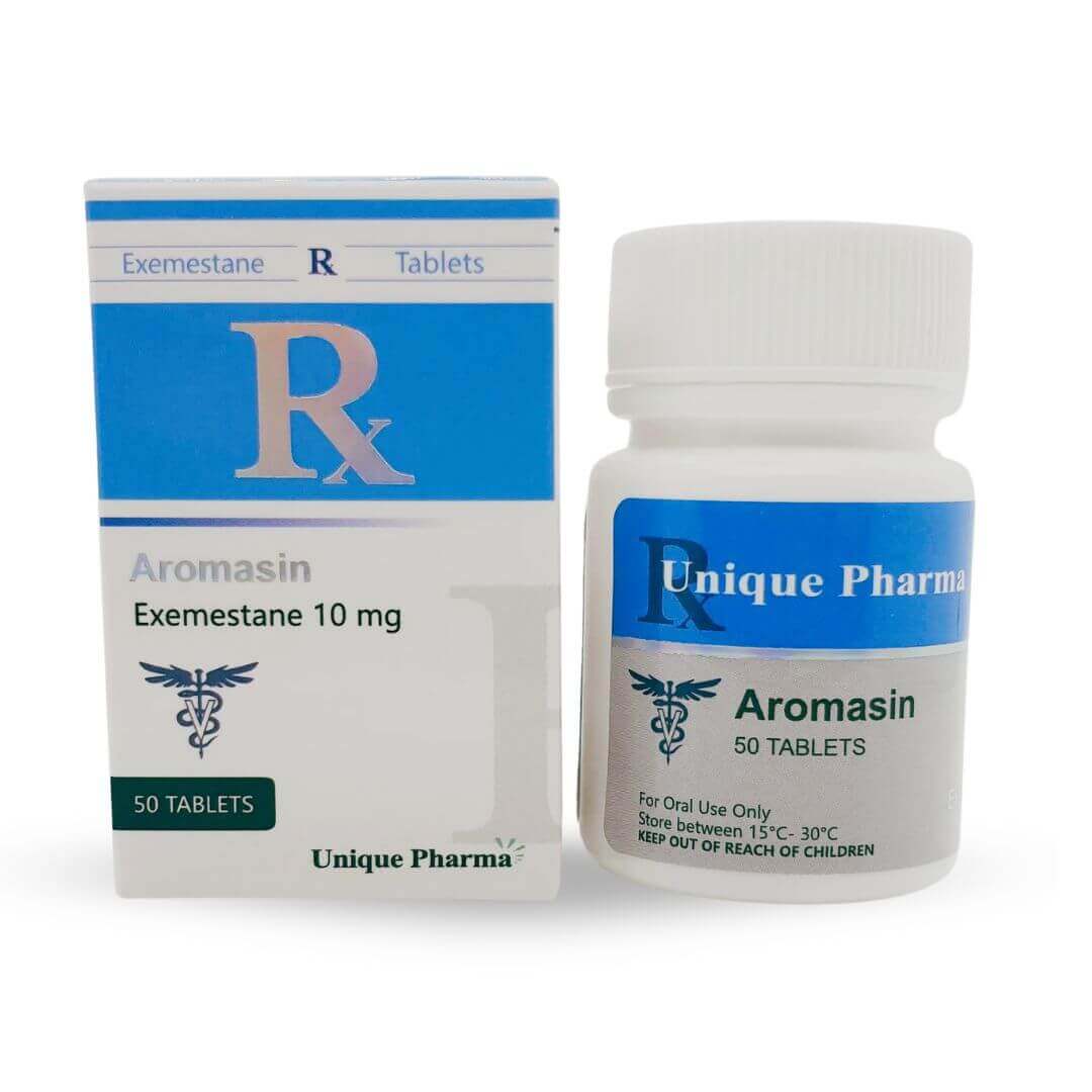Aromasin 10 10 mg/tab from Unique Pharma, Tablets steroids