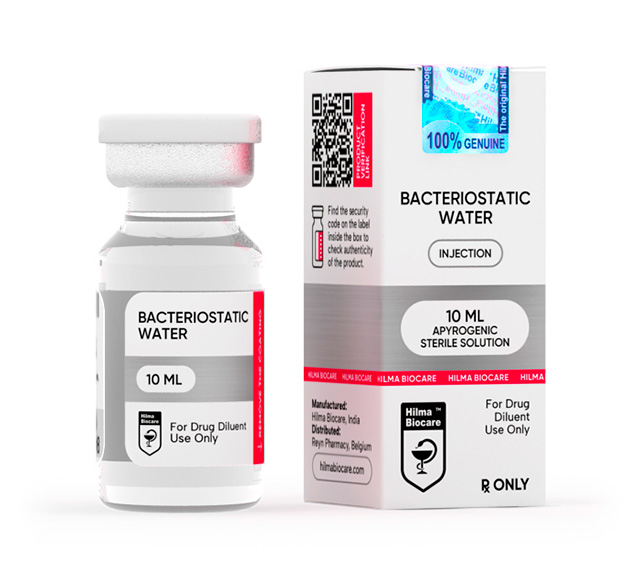 Bacteriostatic Water from Hilma Biocare, Injectables steroids