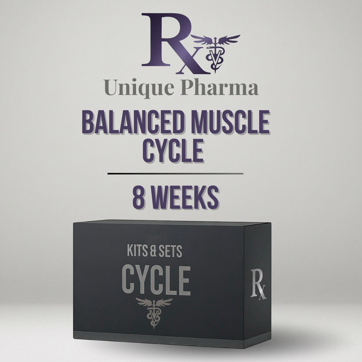 Bundle #2 “Balanced Muscle Cycle” from Unique Pharma, Kits & Sets steroids