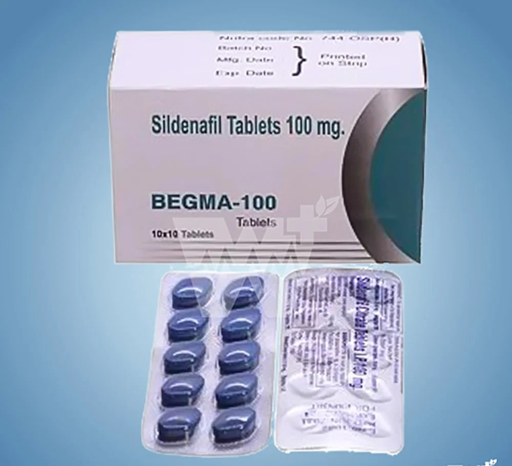 Begma 100 100 mg/tab from Men's Health, Tablets steroids