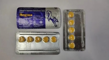 Begma Super 160 mg/tab from Men's Health, Tablets steroids