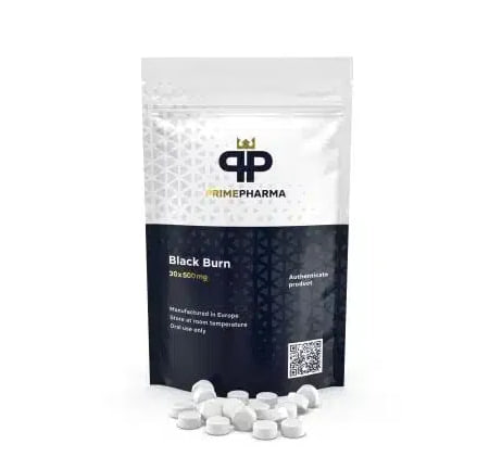 Black burn Prime 500 500 mg/tab from Prime Pharma, Tablets steroids