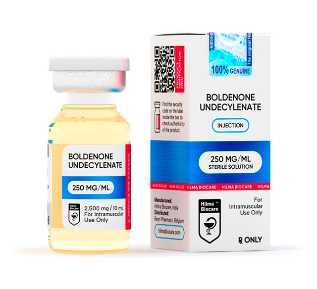 Boldenone Undecylanate 250 250 mg/ml from Hilma Biocare, Injectables steroids