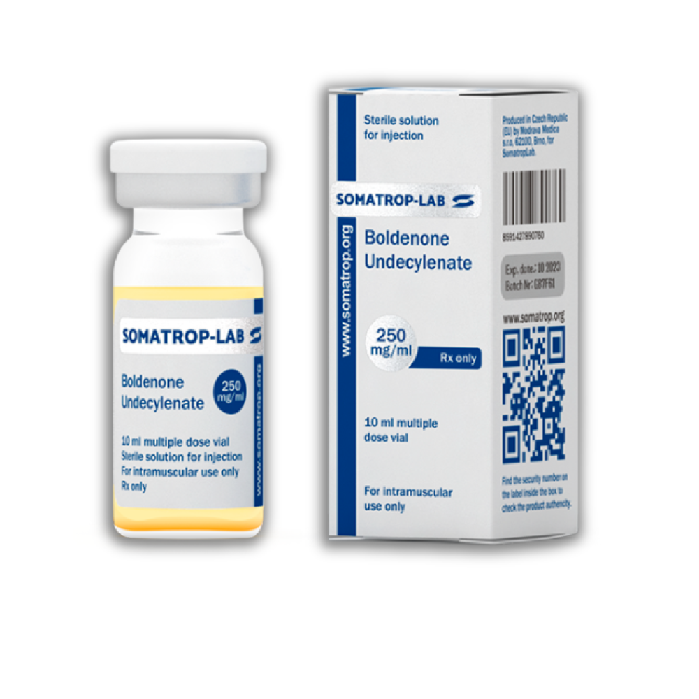 Boldenone Undecylenate 250 250 mg/ml from Somatrop-Lab, Injectables steroids