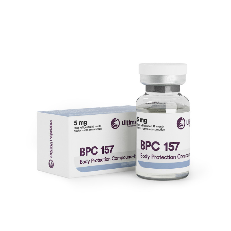 BPC 157 from Ultima Pharmaceuticals, Peptides steroids
