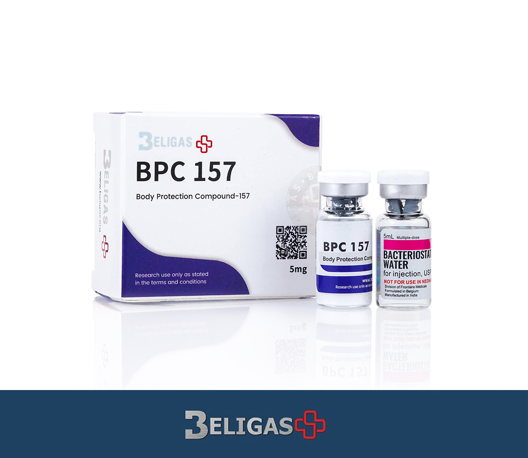 BPC 157 from Beligas Pharmaceuticals, Peptides steroids