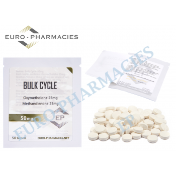 BULK CYCLE 50 50 mg/tab from Euro-Pharmacies, Tablets steroids