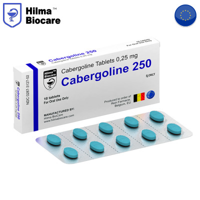 Cabergoline 0.25 250 mcg/tab from Hilma Biocare, Tablets steroids