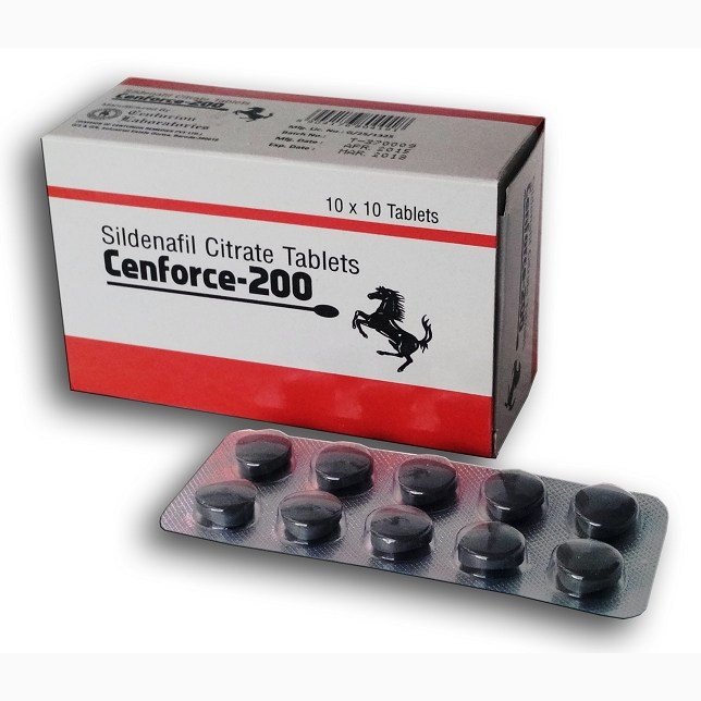 Cenforce 200 200 mg/tab from Men's Health, Tablets steroids