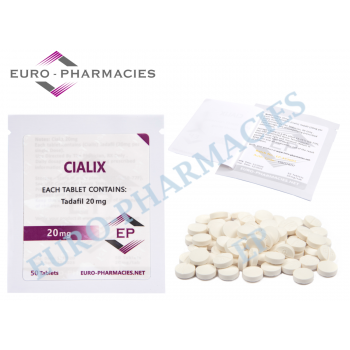 CIALIX 20 20 mg/tab from Euro-Pharmacies, Tablets steroids