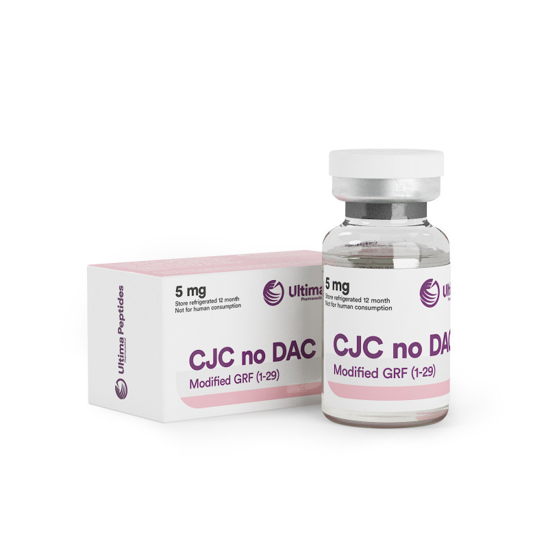 CJC no DAC from Ultima Pharmaceuticals, Peptides steroids