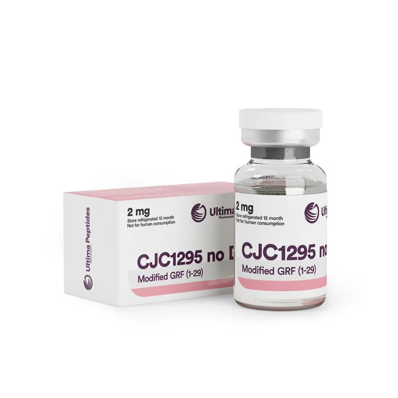 CJC1295 no DAC from Ultima Pharmaceuticals, Peptides steroids