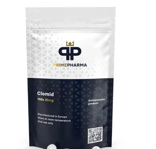 Clomid 25 25 mg/tab from Prime Pharma, Tablets steroids