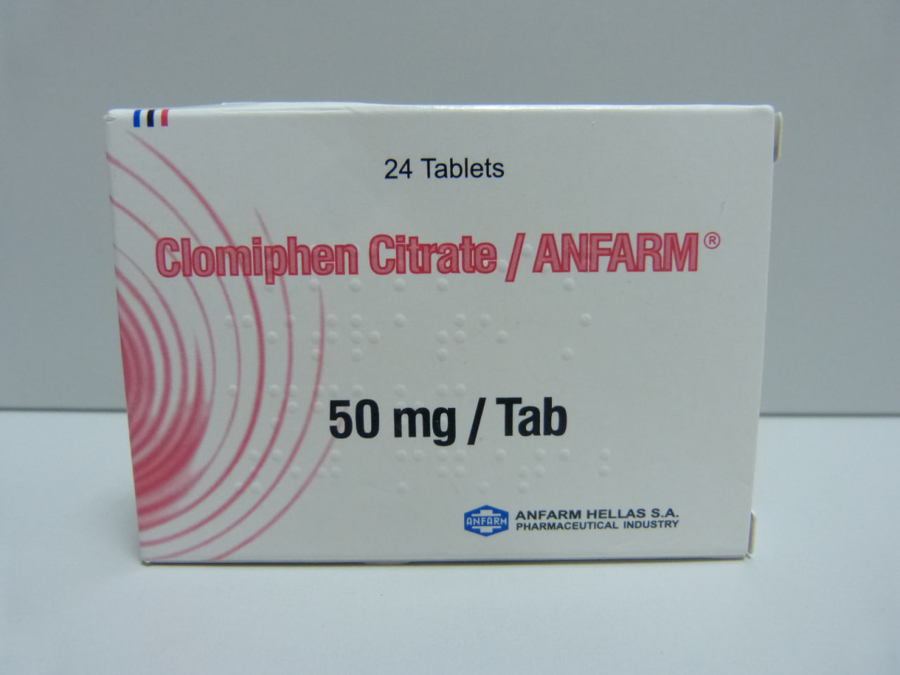 Clomid anfarm hellas 50 50 mg/tab from Pharmacy Medicines, Tablets steroids