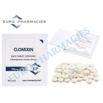 CLOMIXIN 50 50 mg/tab from Euro-Pharmacies, Tablets steroids