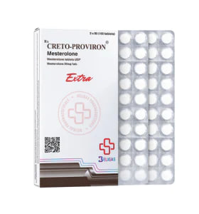 Creto-Provirion 20 20 mg/tab from Beligas Pharmaceuticals, Tablets steroids